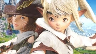 Final Fantasy XIV A Realm Reborn Video Review [upl. by Anirbak]