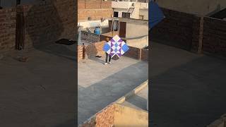 ytshort Kite Flying 🪁  Kite Fighting 🧵 viralvideo vasantpanchmispecial [upl. by Ssur]