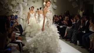 Trinidad Weddings goes to the Pnina Tornai Spring 2013 Runway Show [upl. by Aietal]