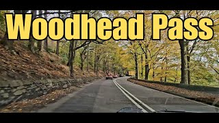 Manchester Airport to Leeds via Woodhead Pass  Part 1 Scenic Drive Through the Pennines [upl. by Adyan]