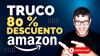 TRUCO para obtener 80 de DESCUENTO en AMAZON [upl. by Flem804]