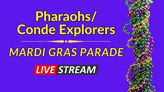 PharaohsConde Explorers 2024 Mardi Gras Parade 2024  Mobile Alabama [upl. by Chryste594]