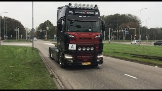 Truckspotting at Blerick the Netherlands 🇳🇱 November 102024 Scania Dutch Metals Recycling cool 😎🚛 [upl. by Granoff]