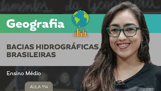 Bacias hidrográficas brasileiras​  Geografia  Ensino Médio [upl. by Latty]