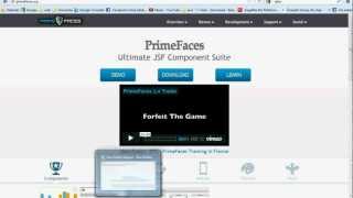 JSF ve PrimeFaces 1 JavaServer Faces Tutorial 16 [upl. by Giralda242]