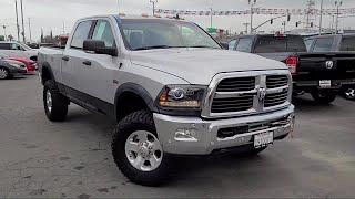 2016 Ram 2500 Power Wagon Crew Cab Porterville Visalia Exeter Tulare Lindsay Bakersfield [upl. by Anaidni597]