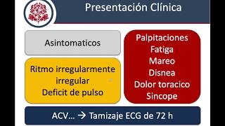 Fibrilación Auricular  Introducción y Diagnostico [upl. by Adaha]