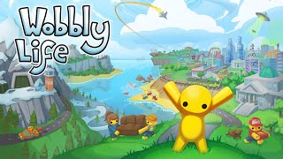 Wobbly Life 1  Hành Trình Kiếm Tiền Bất Ổn Cùng Biệt Đội Báo [upl. by Nelak]