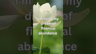 60Second Wealth Shift  Abundance Affirmations [upl. by Lenrow368]