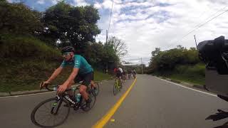 La Ruta Colombia 2018  Alto de La Unión para carrera punto a punto [upl. by Aisemaj]