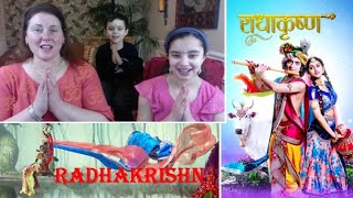 Americans React To RADHAKRISHN  राधाकृष्ण  1 अक्टूबर से STAR भारत पर [upl. by Janenna]