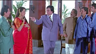 Paise Ke Lalaj Mein Apne He Baap Ki Shaadi Karwane Nikal 😂  Govinda Sanjay Dutt Kadar Khan Comedy [upl. by Ayouqat]