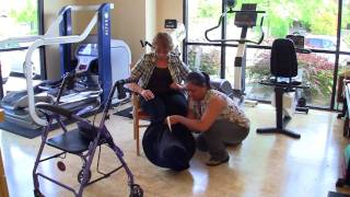 How the AlterG Benefits a Senior Rehabilitation Patient [upl. by Albric]