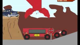 Cars Toon  McPorter Walktrough [upl. by Flss393]