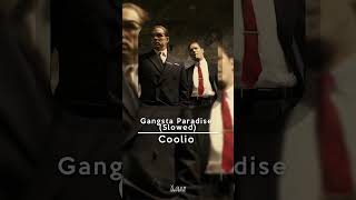 Gangsta Paradise Slowed  Coolio [upl. by Samale]