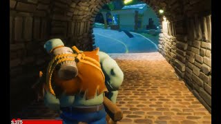 Plants vs Zombies Battle for Neighborville Gargantuar Gameplay  PvZ BFN Gargantuar Cheat Boss Swap [upl. by Aicenert103]