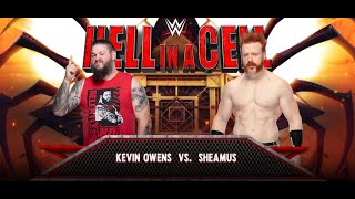 quotKevin Owens vs Sheamus  Hell in a Cell 2024  Unforgettable Match Highlightsquot [upl. by Dleifxam]