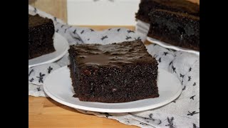 Brownie recipe  Negresa reteta clasica [upl. by Jim799]