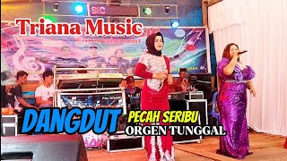 PECAH SERIBU DANGDUT ORGEN TUNGGAL TRIANA MUSIC ENTERTAINMENT [upl. by Audres993]