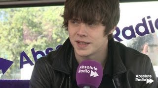 Isle of Wight Festival Jake Bugg interview in a foot spa [upl. by Ueik]