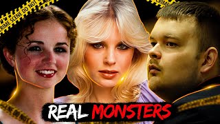 Five True Crime Stories About The Real Monsters  True Crime Documentary [upl. by Agata]