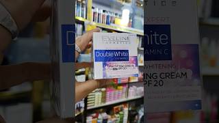 Eveline skin care expert double white vitamin c eveline whitecream skincarecream beauty cosmtk [upl. by Aerbua580]