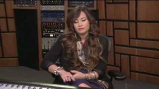 Live Chat with Demi Lovato  Cambio 2011 HQ Full [upl. by Aerdnu]