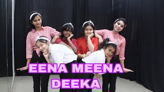 EENA MEENA DEEKA AASHA  DANCE TO SPARKLE  Srishti Singh [upl. by Aniles]