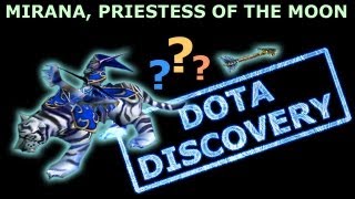 Как пустить Мираной стрелу назад Dota Discovery [upl. by Nimoynib]