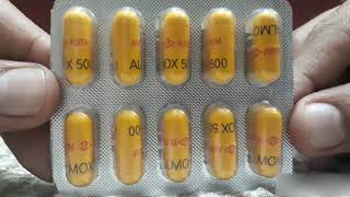 Almox 500 mg capsule के फायदे और नुकसान  Amoxicillin 500 mg capsules review [upl. by Aldred487]