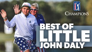 Best of John Daly’s son over the years [upl. by Nagle459]