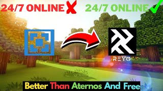 247 Free Minecraft Server VPS Hosting  Better Than Aternos  reyorun   2024 Guide [upl. by Williams]