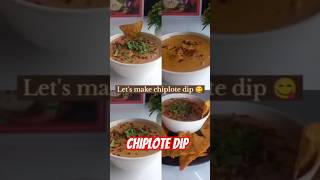 Chipotle dip😋 🔥youtubeshortsrecipe chipotlediprecipe startersmexicanrecipe spicy [upl. by Ydospahr]