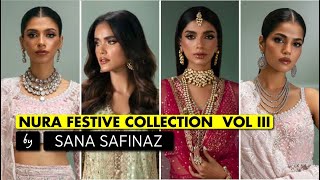 Sana Safinaz  Nura Festive Collection VolumeIII  Luxury Couture by Sana Safinaz [upl. by Anaujik]