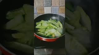 Kundru ki sabji kundrufry vegetable ytshort trending viralshort motivation 😌😌 [upl. by Rew]