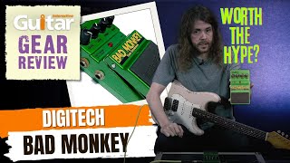 Digtech Bad Monkey  Review  Guitar Interactive [upl. by Essirahs]