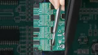 How to solder correctly  Soldering for beginners  Soldering on soldering practice board [upl. by Odiug]