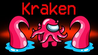 Among Us NEW KRAKEN ROLE [upl. by Agnew46]