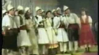 Ansambli Folklorik Çipini fitues i FFGJ1994 bilbilat ne kenge [upl. by Zetrac527]