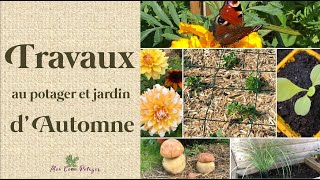 Travaux Automne au potager et résultat du concours [upl. by Olsson]