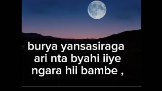 CECILE KAYIREBWA NGARARA lyrics rwandanmusic karahanyuze karahanyuzenyarwanda gakondo [upl. by Gustafsson]