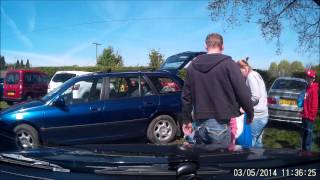 Hoggs Lane Car boot Northfield Birmingham B31 030514 [upl. by Violante22]