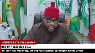 Ugochinyere Breaks Silence Hits Back After Reps Reject 6Year Presidency Proposal [upl. by Phiona]