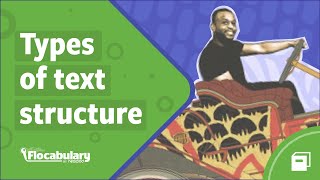 The 5 Types of Text Structure  Educational Rap for Language Arts Students [upl. by Annairol]