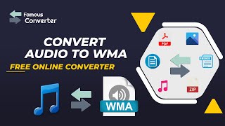 WMA Converter  Convert Audio And Video To WMA  Online Converter [upl. by Ovatsug466]