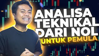 Belajar Analisa Teknikal Untuk Pemula  Strategi Trading Untuk Pemula [upl. by Euqinemod]