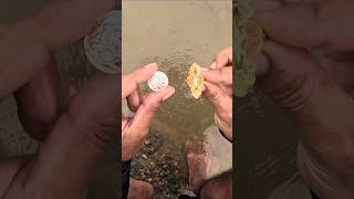 Treasure Hunting  we found 24k golden ring and antique coin [upl. by Maguire]