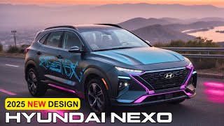 All New 2025 Hyundai Nexo Review  Price  Interior And Exterior Redesign [upl. by Trik912]