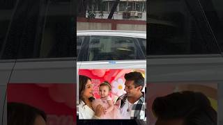 Karan Singh Grover amp Bipasha Basu with Daughter Devi [upl. by Yulma]