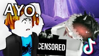 Roasting SUS UNHOLY Roblox Stories PART 6 [upl. by Ashti]